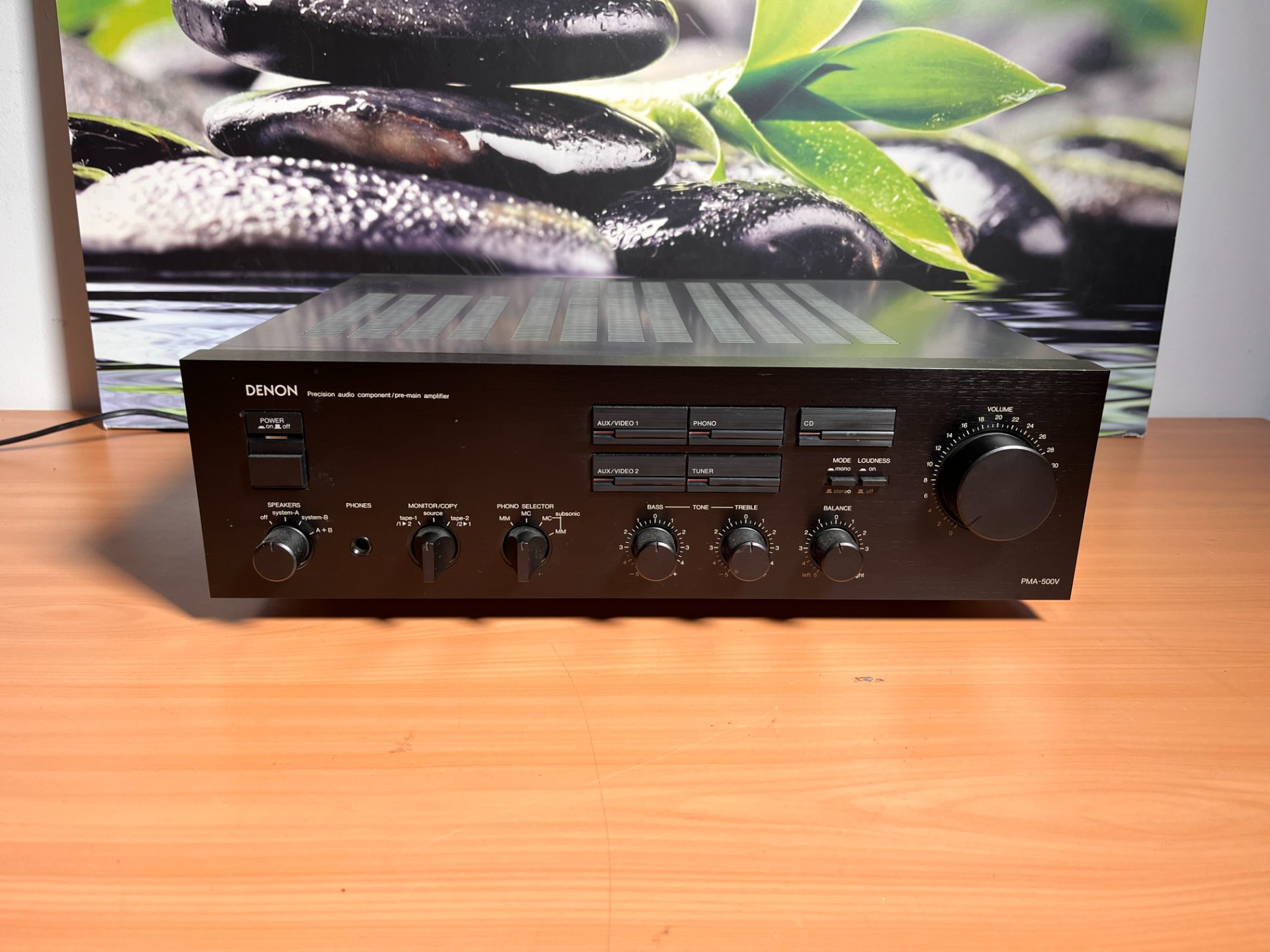 Amplificator pre-main Denon PMA-500V Precision Audio Component