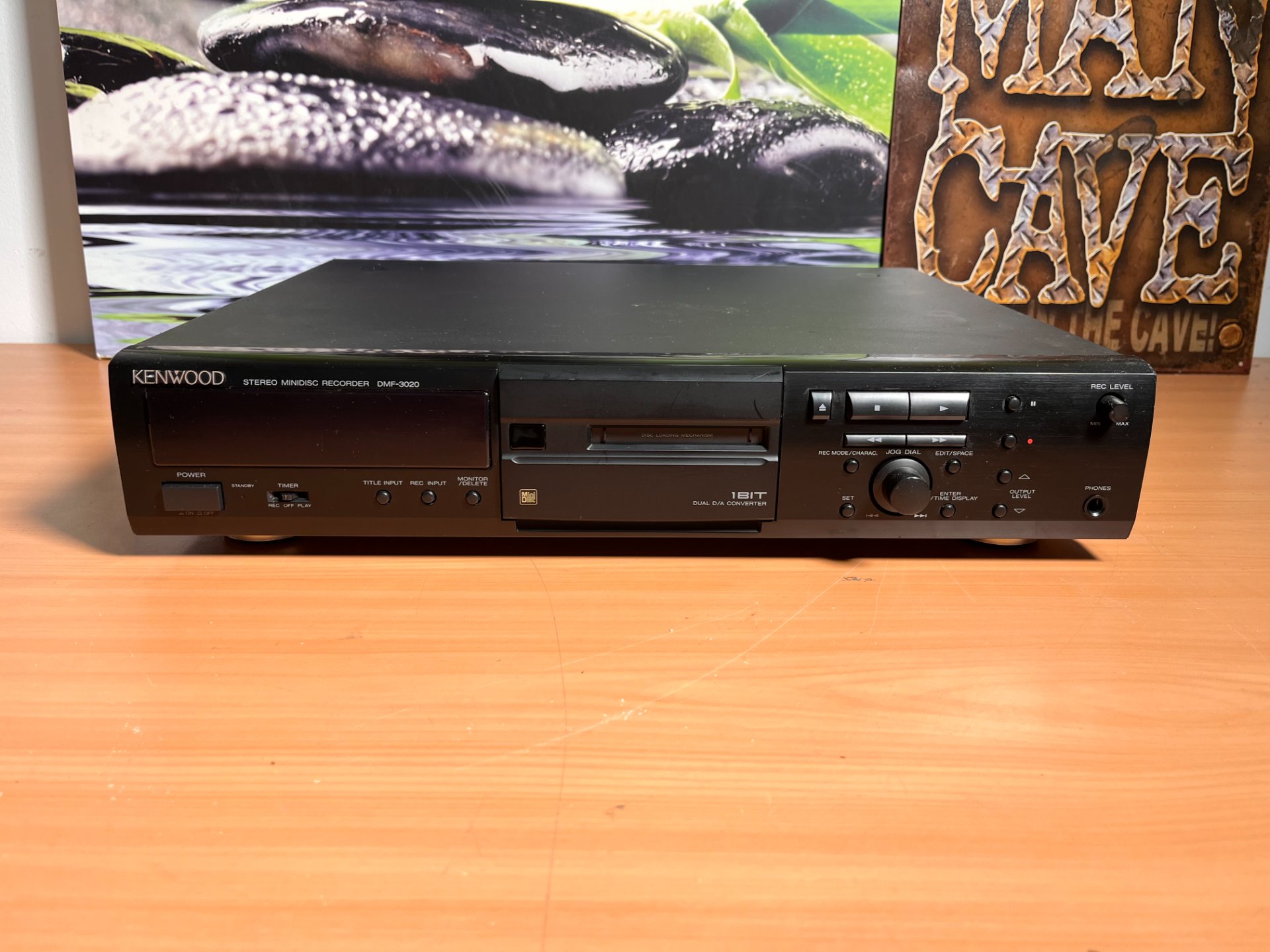 【送料無料】KENWOOD DMF-3020 ケンウッド MDデッキ Deck Kenwood DMF-3020 - MiniDisc Recorder Stereo 1Bit Dual D/A