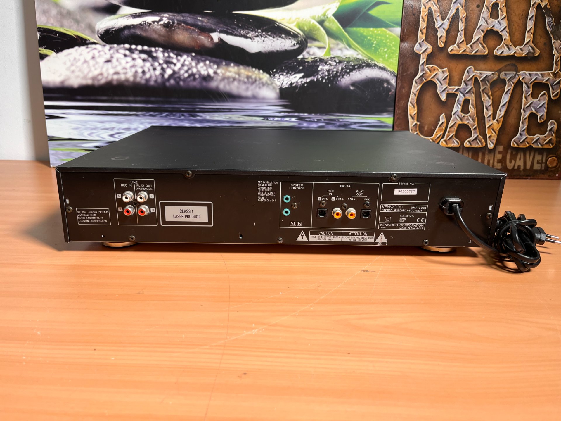 Deck Kenwood DMF-3020 - MiniDisc Recorder Stereo 1Bit Dual D/A