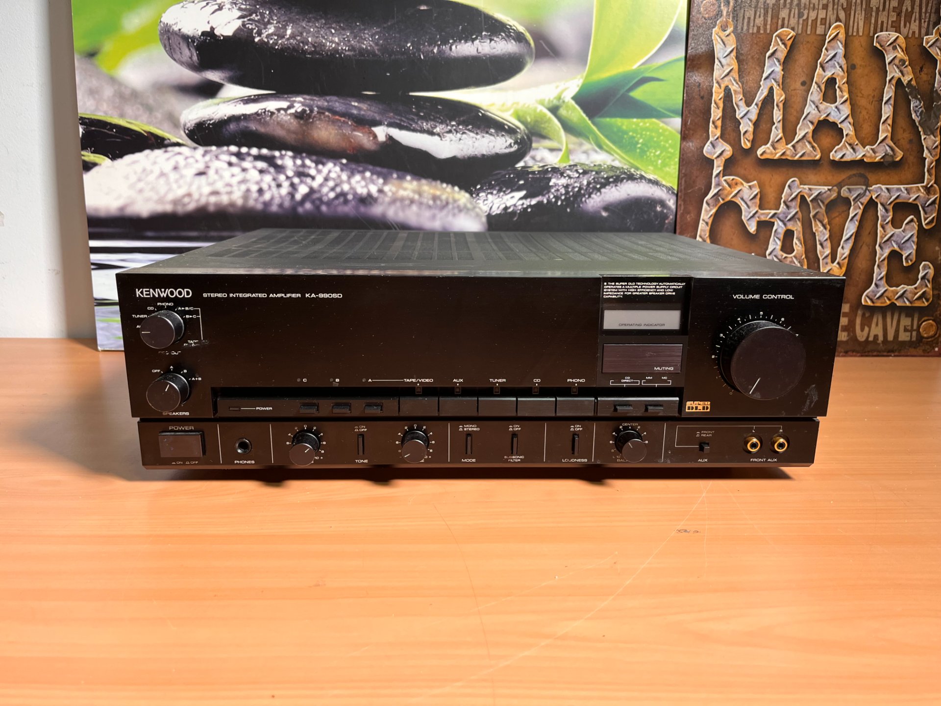 Amplificator Kenwood KA-990SD - Amplificator Integrat Stereo Super