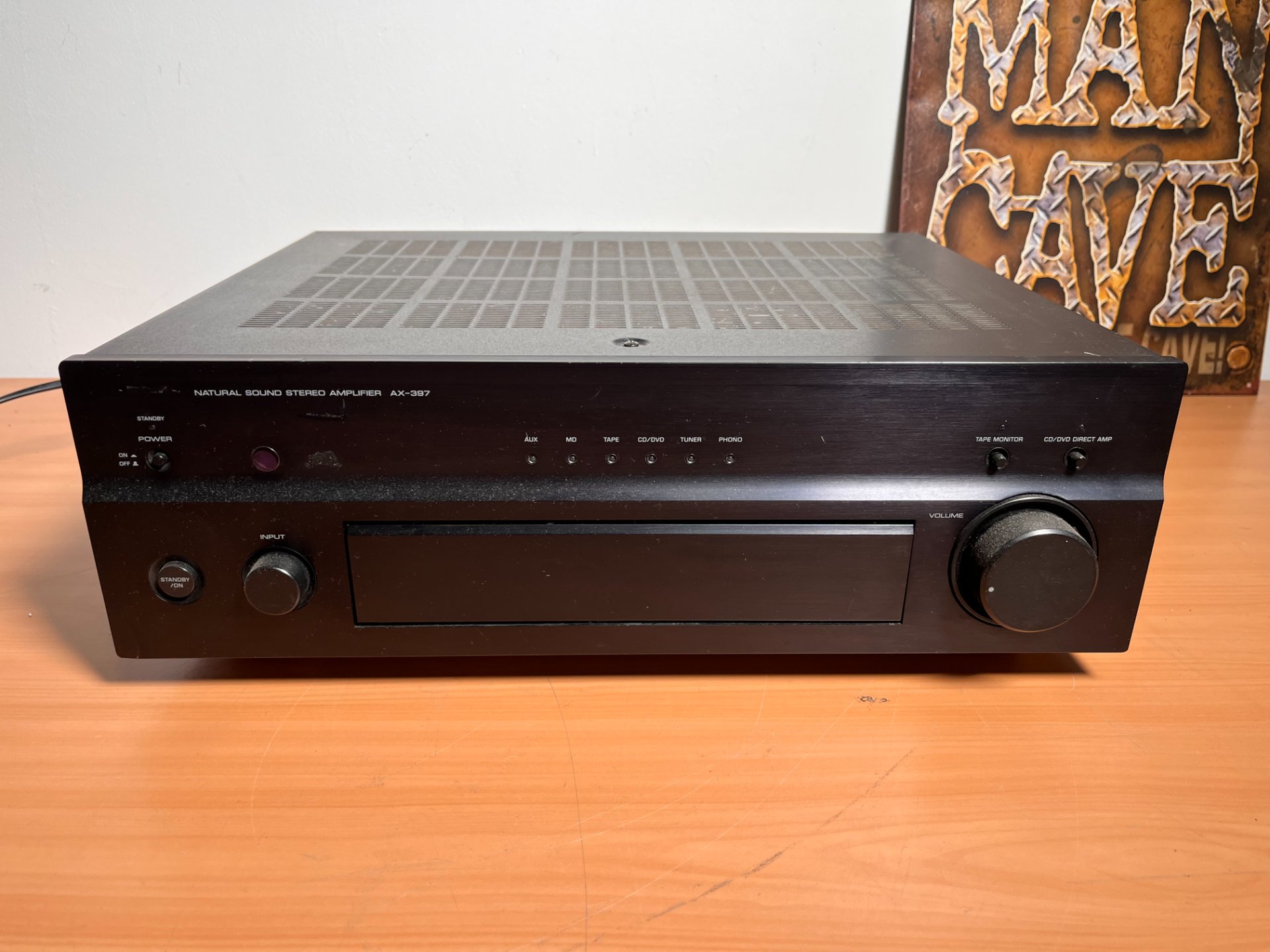 Amplificator Yamaha AX-397 Natural Sound Stereo - Fitech Magazin