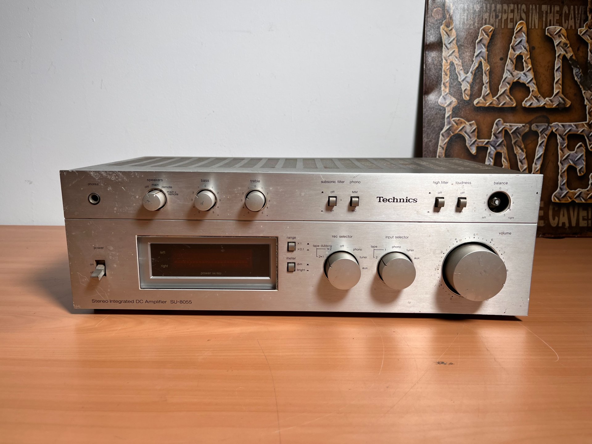 Amplificator Stereo Integrat Technics SU-8055 DC - Fitech Magazin