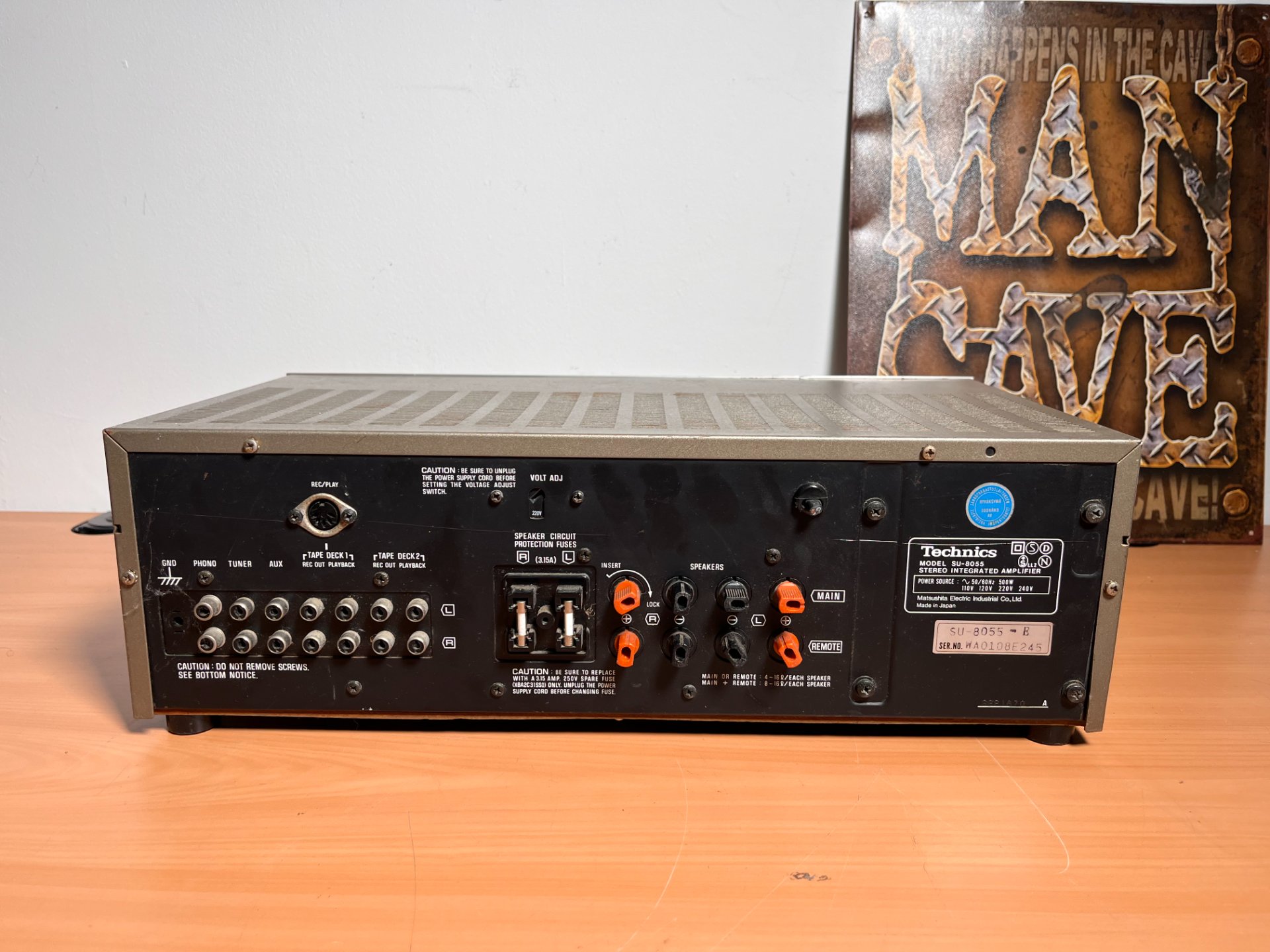 Amplificator Stereo Integrat Technics SU-8055 DC - Fitech Magazin
