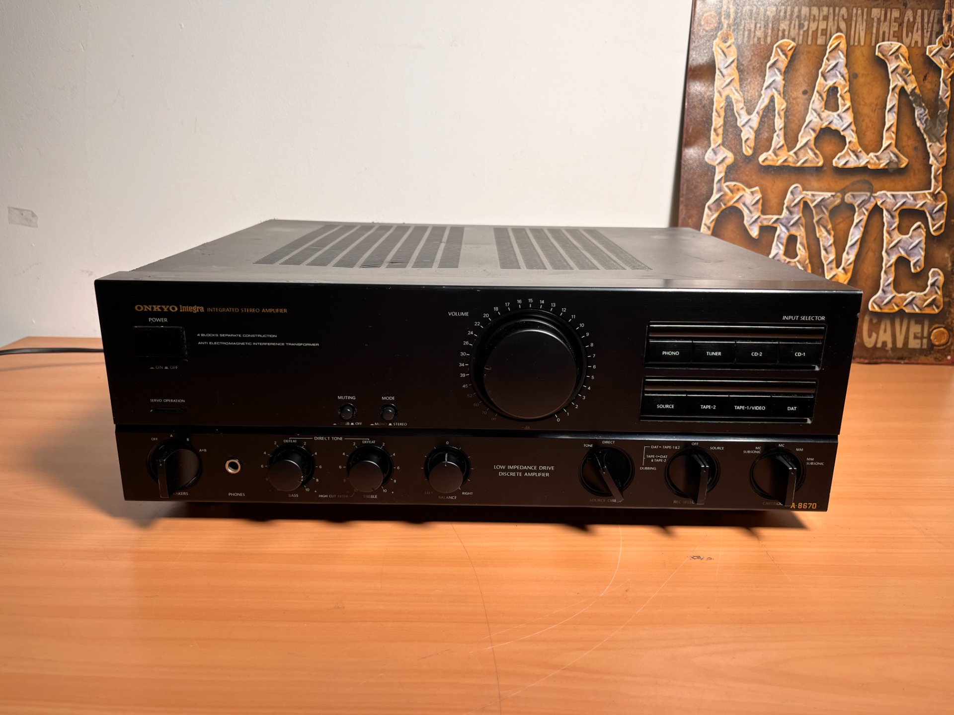 Amplificator Integrat Onkyo Integra A-8670 Integrated Stereo cu